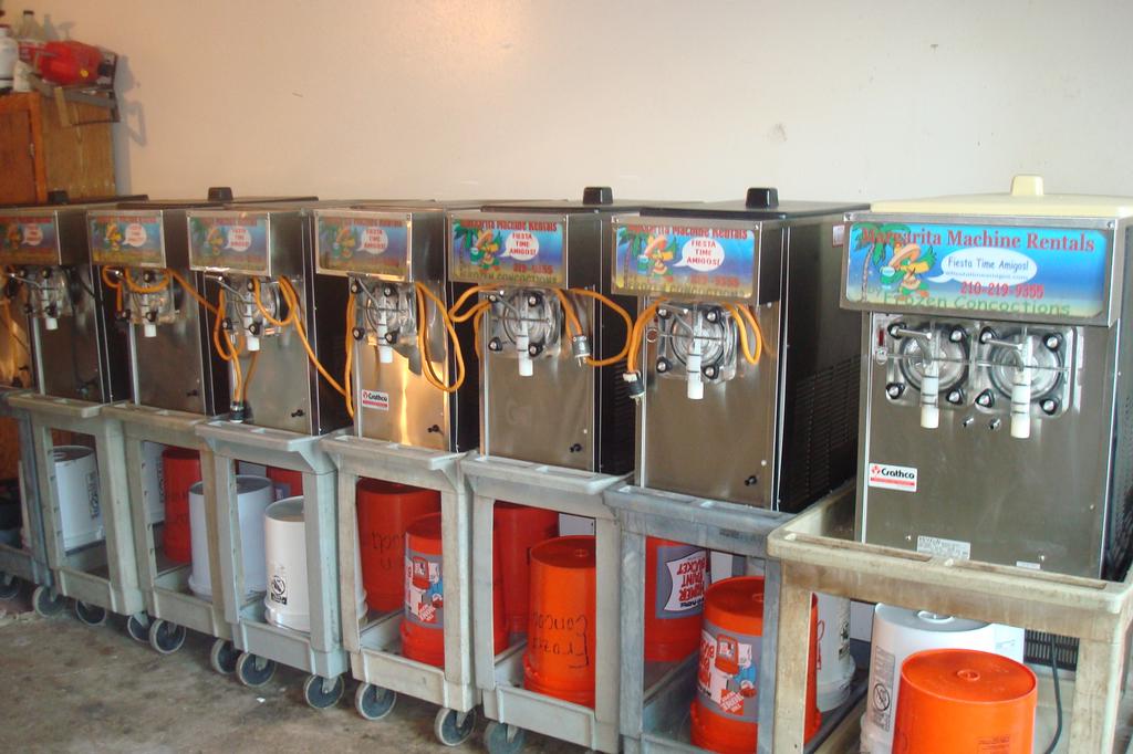 Margarita Machine Rentals by Frozen Concoctions San Antonio TX 78240
